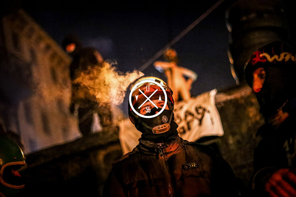 Anti-government protests in Kiev