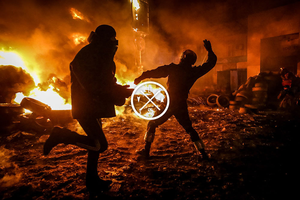 Anti-government protests in Kiev